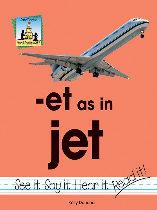 Title details for Et As In Jet by Kelly Doudna - Available